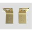 Odile Suite Bottle Holder in Brushed Gold - Pack of 2, BH10045090.343
