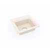 15 x 15 Swanstone(R) Dual Mount Entertainment Sink in Tahiti White, BS01515.011
