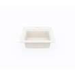 15 x 15 Swanstone(R) Dual Mount Entertainment Sink in Bisque, BS01515.018