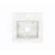 15 x 15 Swanstone(R) Dual Mount Entertainment Sink in Ice, BS01515.130