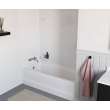 30 x 60 Veritek Alcove Bathtub with Left Hand Drain in White, BT03060LD.010