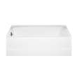 30 x 60 Veritek Alcove Bathtub with Left Hand Drain in White, BT03060LD.010