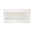 30 x 60 Veritek Alcove Bathtub with Right Hand Drain in White, BT03060RD.010