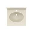 Chesapeake 22 x 25 Single Bowl Vanity Top in Coastal Sands, CH02225.013