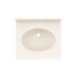 Chesapeake 22 x 25 Single Bowl Vanity Top in Mountain Mist, CH02225.141