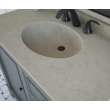 Chesapeake 22 x 25 Single Bowl Vanity Top in Limestone, CH02225.218