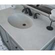 Chesapeake 22 x 25 Single Bowl Vanity Top in Birch, CH02225.226