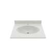 Chesapeake 22 x 25 Single Bowl Vanity Top in Birch, CH02225.226