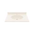Chesapeake 22 x 31 Single Bowl Vanity Top in Tahiti White, CH02231.011