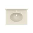 Chesapeake 22 x 31 Single Bowl Vanity Top in Coastal Sands, CH02231.013