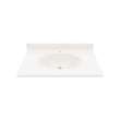 Chesapeake 22 x 31 Single Bowl Vanity Top in Bisque, CH02231.018