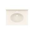 Chesapeake 22 x 31 Single Bowl Vanity Top in Mountain Mist, CH02231.141