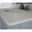 Chesapeake 22 x 31 Single Bowl Vanity Top in Limestone, CH02231.218