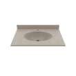 Chesapeake 22 x 31 Single Bowl Vanity Top in Limestone, CH02231.218