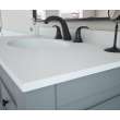 Chesapeake 22 x 37 Single Bowl Vanity Top in White, CH02237.010