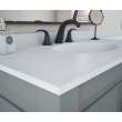 Chesapeake 22 x 37 Single Bowl Vanity Top in Tahiti White, CH02237.011