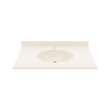 Chesapeake 22 x 37 Single Bowl Vanity Top in Tahiti White, CH02237.011