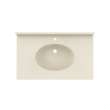 Chesapeake 22 x 37 Single Bowl Vanity Top in Coastal Sands, CH02237.013