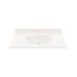 Chesapeake 22 x 37 Single Bowl Vanity Top in Bisque, CH02237.018