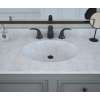 Chesapeake 22 x 37 Single Bowl Vanity Top in Ice, CH02237.130