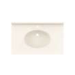 Chesapeake 22 x 37 Single Bowl Vanity Top in Mountain Mist, CH02237.141