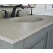 Chesapeake 22 x 37 Single Bowl Vanity Top in Limestone, CH02237.218