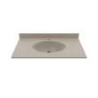 Chesapeake 22 x 37 Single Bowl Vanity Top in Limestone, CH02237.218