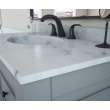 Chesapeake 22 x 37 Single Bowl Vanity Top in Carrara, CH02237.221