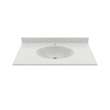 Chesapeake 22 x 37 Single Bowl Vanity Top in Birch, CH02237.226