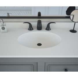Chesapeake 22 x 43 Single Bowl Vanity Top in White, CH02243.010