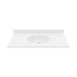 Chesapeake 22 x 43 Single Bowl Vanity Top in White, CH02243.010