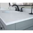 Chesapeake 22 x 43 Single Bowl Vanity Top in Tahiti White, CH02243.011