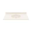 Chesapeake 22 x 43 Single Bowl Vanity Top in Tahiti White, CH02243.011