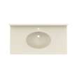 Chesapeake 22 x 43 Single Bowl Vanity Top in Coastal Sands, CH02243.013