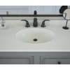 Chesapeake 22 x 43 Single Bowl Vanity Top in Bisque, CH02243.018