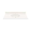Chesapeake 22 x 43 Single Bowl Vanity Top in Bisque, CH02243.018
