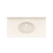 Chesapeake 22 x 43 Single Bowl Vanity Top in Mountain Mist, CH02243.141