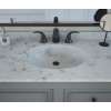 Chesapeake 22 x 43 Single Bowl Vanity Top in Carrara, CH02243.221