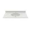 Chesapeake 22 x 43 Single Bowl Vanity Top in Birch, CH02243.226