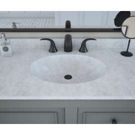 CH1B2249 Chesapeake 22 x 49 Single Bowl Vanity Top in Ice