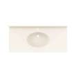 Chesapeake 22 x 49 Single Bowl Vanity Top in Mountain Mist, CH02249.141