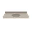 Chesapeake 22 x 49 Single Bowl Vanity Top in Limestone, CH02249.218