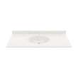 Chesapeake 22 x 49 Single Bowl Vanity Top in Carrara, CH02249.221