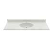 Chesapeake 22 x 55 Single Bowl Vanity Top in Birch, CH02255.226