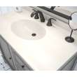Chesapeake 22 x 61 Single Bowl Vanity Top in Coastal Sands, CH02261.013