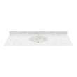 Chesapeake 22 x 61 Single Bowl Vanity Top in Ice, CH02261.130