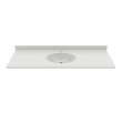 Chesapeake 22 x 61 Single Bowl Vanity Top in Birch, CH02261.226