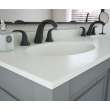 Chesapeake 22 x 61 Double Bowl Vanity Top in Bisque, CH022612B.018