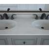 Chesapeake 22 x 61 Double Bowl Vanity Top in Birch, CH022612B.226
