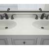 Chesapeake 22 x 73 Double Bowl Vanity Top in Mountain Mist, CH022732B.141